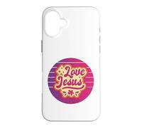 Faith spirituality love Jesus Christian religious Art modern Case for iPhone 16 Plus