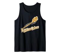 Faith Steers My Course Christian Cross Religion Tank Top