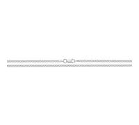 Faith Sterling Silver Sterling Silver Fine Curb Chain 20 inch 5.6g