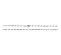 Faith Sterling Silver Sterling Silver Round Link Belcher Chain 16 inch 6.2g