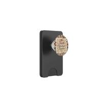Faith Stitched Together Bible Study Christian Quilt Pattern PopSockets PopWallet for MagSafe