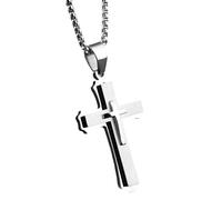 Faith Theme Steel Vehicle Charm Corrosion Resistant Car Interior Hanging Ornament Compact Design Windshield Decoration Wash Steel Faith Charm