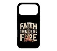 Faith Through The Fire Christian Faith Case for iPhone 17 Pro Max