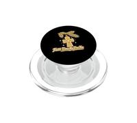 Faith Trims My Tree Too Christian Christmas PopSockets PopGrip for MagSafe