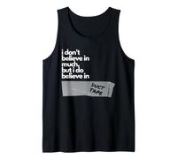 Faith, Trust in Duct Tape Funny DIY Minimal Handyman Design Tank Top
