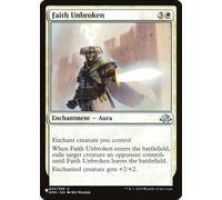 Faith Unbroken (The List Reprint) | Eldritch Moon