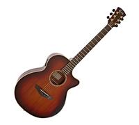 Faith Guitars Blood Moon Electro Acoustic Guitar (Venus, Right)