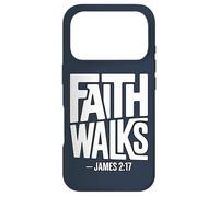 Faith Walks James 2:17 Case for iPhone 17 Pro