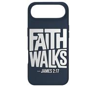 Faith Walks James 2:17 Case for iPhone Air