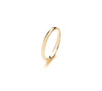 Faith Wedding Rings 9ct Soft Court Lightweight 1.59g 2mm Ring (All Sizes Available To Order and Also Available in White Gold and Rose Gold)