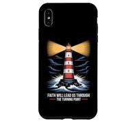 Faith Will Lead Us Through The Turning Point Case for iPhone XS Max