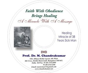 Faith with obedience brings healing