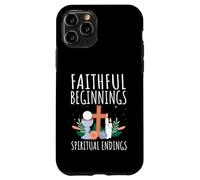 Faithful Beginnings Spiritual Endings First Communion Case for iPhone 11 Pro