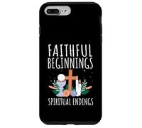 Faithful Beginnings Spiritual Endings First Communion Case for iPhone 7 Plus/8 Plus