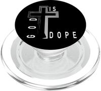 Faithful Believer Religious Christian Faith Church PopSockets PopGrip for MagSafe