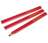 Faithful Carpenters Pencils 3 Pack (Medium Graded Pencils)