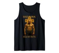 Faithful Christian Boxer - Fighter Tank Top