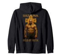 Faithful Christian Boxer - Fighter Zip Hoodie