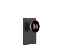 Faithful Christian Butterfly Art God Bible Verse Religious PopSockets PopWallet for MagSafe
