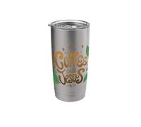 Faithful Coffee Devotion with My Savior Stainless Steel Insulated Tumbler