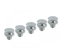 Faithful FAIGGN18BSPB Grease Nipple Button 1/8in BSP (Pack 5), Blue