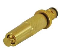 Faithfull SB3013 Brass Adjustable Spray Nozzle 12.5Mm (1/2In)