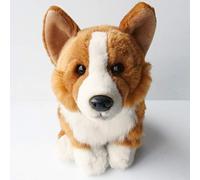 Faithful Friends Corgi ~ WELSH PEMBROKE CORGI Age 3+ ~ Soft Toy/Plush (Queen's Corgi)