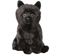 Faithful Friends Cuddly Toy Black Cat