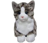 Faithful Friends Cuddly Toy Tabby Cat
