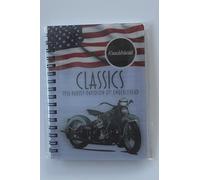 Faithful Friends HARLEY DAVIDSON KNUCKLEHEAD Notebook AMAZING 3D EFFECT