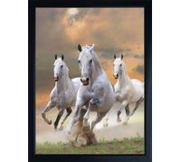 Faithful Friends HORSE 3D FRIDGE MAGNET