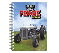 Faithful Friends Little grey Fergie Tractor 3D Notebook STUNNING LENTICULAR 3D EFFECT