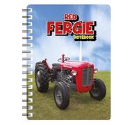 Faithful Friends Little Red Fergie Tractor 3D Notebook STUNNING LENTICULAR 3D EFFECT