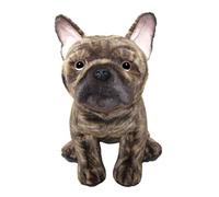 Faithful Friends Plush/Soft Toy Dog - FRENCH BULLDOG - Brindle - 12"