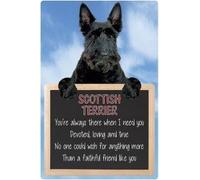 Faithful Friends SCOTTISH TERRIER 3D SIGN