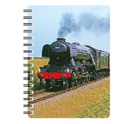 Faithful Friends SteamTrain Flying Scotsman (no Piper) 3D Notebook STUNNING LENTICULAR 3D EFFECT