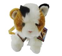 Faithful Friends Tortoise Shell cat shaped shoulder bag Tortie cat bag