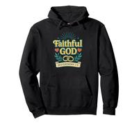 Faithful God Deuteronomy 7:9 Christian Pullover Hoodie