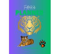 Faithful Kids Planner: A Monthly and Daily Guide to Setting Goals, Growing in Faith, and Creating Memories