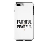 Faithful Not Fearful Christian Faith Apparel Case for iPhone 7 Plus/8 Plus