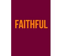 Faithful Notebook: For notes, theories and secrets | Ideal gift for anyone who loves mystery, strategy and drama | A4 | 120 lined pages | For school, home or work