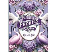 Faithful Phonics Answer Key Grade One