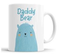 Faithful Prints Daddy Mug | Daddy Bear | New Presents for dad | Novelty Mugs from Son & Daughter | Gift Funny Present Father's Day Christmas (Daddy Bear Mug)