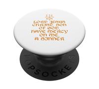 Faithful Servant Jesus Christ Son Of God Inspirational PopSockets Adhesive PopGrip