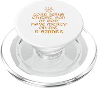 Faithful Servant Jesus Christ Son Of God Inspirational PopSockets PopGrip for MagSafe