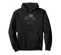 Faithful Through Storms: All My Life Inspirational Quote Pullover Hoodie, Adult Unisex, Black, S