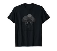 Faithful Through Storms: All My Life Inspirational Quote T-Shirt, Men, Black, 3XL