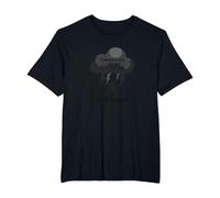Faithful Through Storms: All My Life Inspirational Quote T-Shirt, Men's Big and Tall, Black, 6X Tall