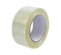 Faithfull 00025050TB6 Reinforced Crossweave Tape 50Mm X 50M