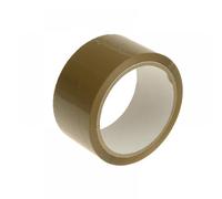 Faithfull Parcel Tape Brown 48mm 50m